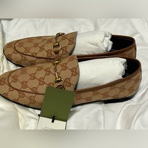 Gucci Jordaan Loafer 40 NEW 9.5 10